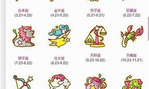 十二星座几月份出生的是什么星座-十二星座是几月出生的