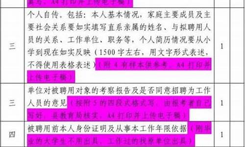 事业单位招聘人员考察表怎么填写才正确-事业单位招聘人员考察表怎么填写才正确呢