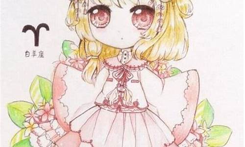 12星座古风少女简笔画水瓶座-水瓶座古风少女怎么画