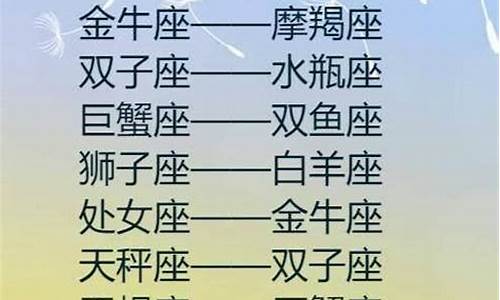 狮子座最佳配对前五名-狮子座最佳配对排行榜