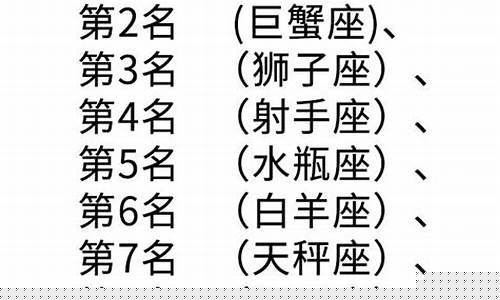关于12星座知识大全-关于星座的知识12星座
