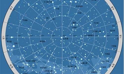 88个天文星座图及详解，天空常见星座对照图-天文星座星空中文版