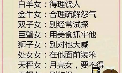 12星座各是什么王-12星座排名榜谁是十二星座当中的王