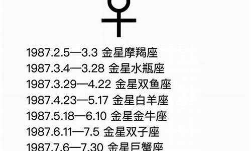 金星在哪个星座最迷人-金星落在哪个星座最美