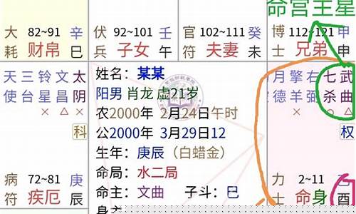 紫薇斗数命宫-紫微斗数命宫详解