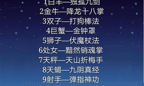 12星座穿越古代嫁给谁-12星座穿越古代是谁