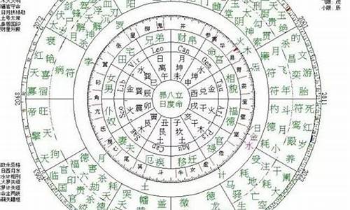 紫微星盘查询分析-紫微星盘星座