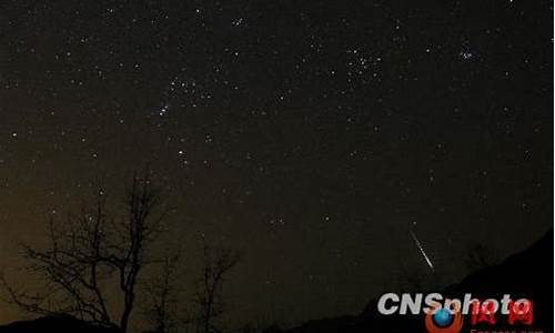 狮子座流星雨实拍-狮子座流星雨是什么星系