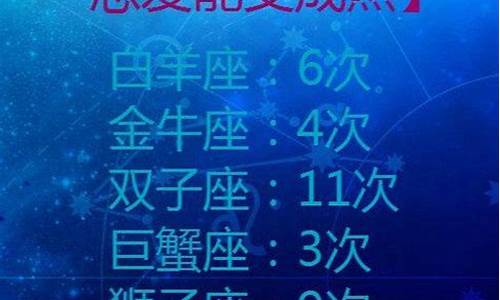十二星座初吻在多少岁-十二星座的初吻在几岁被强吻率最高