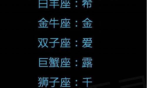 十二星座代表的公主名-十二星座的代表公主是谁