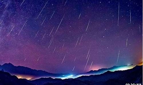 12星座流星雨时间-12星座的流星雨日期