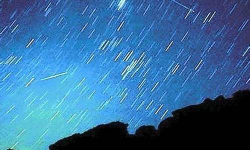 巨蟹座流星雨的寓意-巨蟹座流星雨图片真实照片