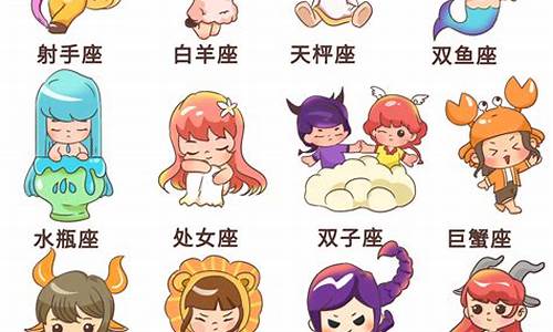 十二星座可爱排名-十二星座可爱排名女生