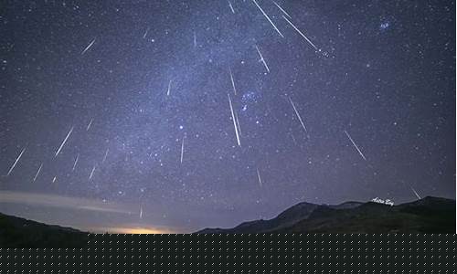 双子座流星雨最佳时间-双子座流星雨时间段