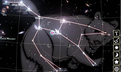 大熊星座中最亮的星球-大熊星座中最亮的星