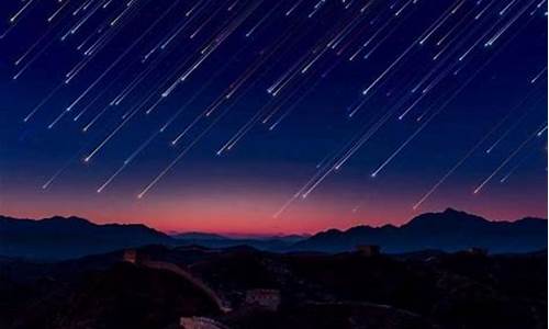 摩羯座流星雨几年一次-摩羯座流星雨在2021年什么时候出现
