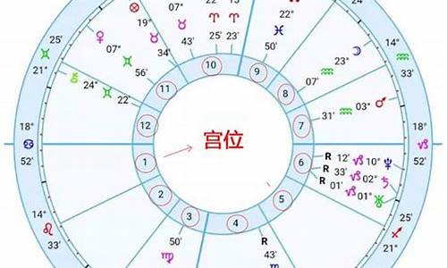 星座命盘是什么意思-星座命盘都代表什么