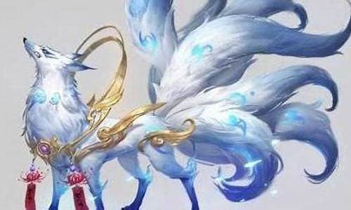 12星座的专属九尾狐宠物-12星座的专属守护九尾狐