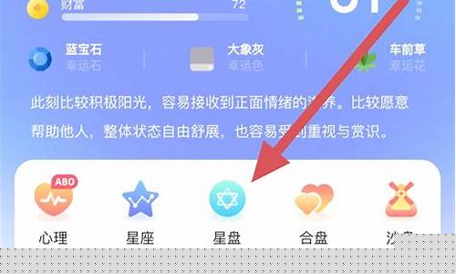 星盘查询测测星座-星盘测测网