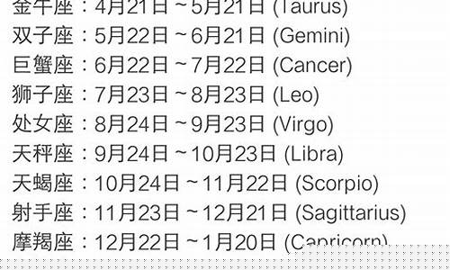 11月份星座是什么星座-11月份星座是什么星座女