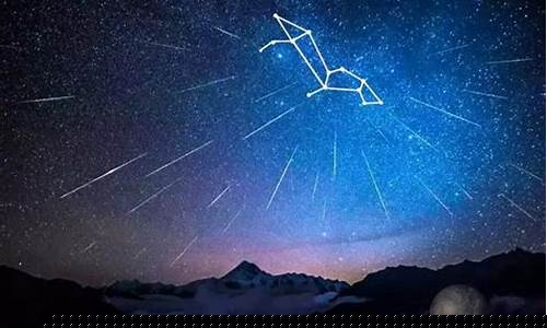 狮子座流星雨的成因-狮子座流星雨形成原因