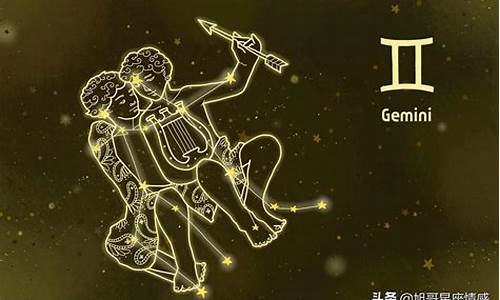 土水火风四象星座-双子是什么风象星座