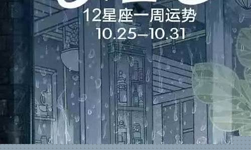 闹闹周运势-闹闹一周星座运程