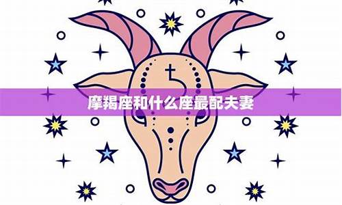 摩羯座和什么座最配近-摩羯座和什么座最最最最匹配