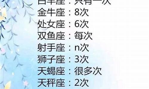 十二星座灵魂伴侣是哪个星座-十二星座灵魂伴侣是哪个星座的人