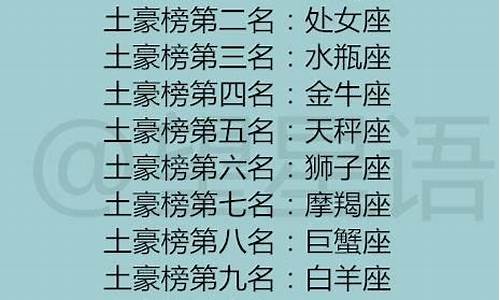 十二星座显著特点-十二星座最大的特点