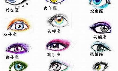 十二星座的眼睛值多少钱的图片-十二星座眼睛多少元