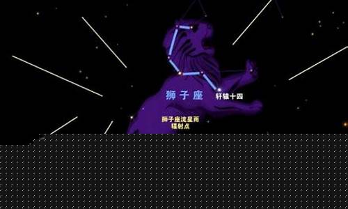 狮子座流星雨爆发周期是多少年-狮子座流星雨最大一次