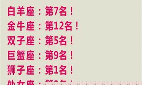12星座谁的声音最好听排行-12星座谁的声音最好听
