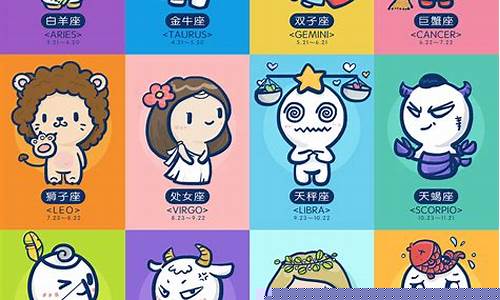十二星座代表的动漫-十二星座代表动漫人物