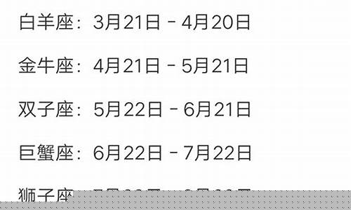 12月至1月是什么星座-12月到1月属于什么星座