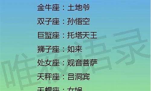 十二星座是哪个国家的-十二星座是哪个国家的人