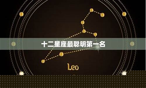 十二星座谁最聪明最像公主-十二星座中谁更聪明