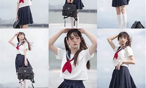 十二星座谁穿jk最好看-十二星座专属jk制服