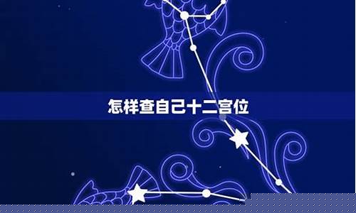 怎样查自己十二宫位 命宫对照表-怎样查自己十二宫位