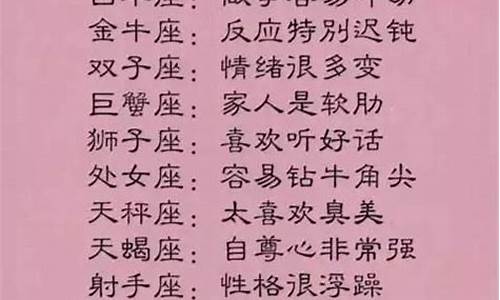 白羊座最大的优点-白羊座优点是什么?