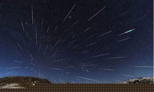 双子座流星雨什么时候出现-双子座流星雨在几月几日出现