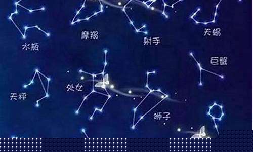 88个星座分别叫什么-88个天文星座图及详解