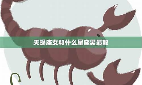 天蝎座配什么星座最合适-天蝎座 配什么星座
