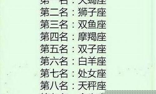 最不好欺负的星座是什么-最不好欺负的星座排行