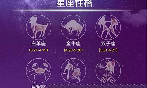 十二星座查询表小程序-打开十二星座查询