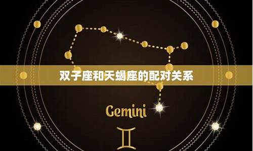 天蝎座配对双子座-天蝎座配对双子座好吗