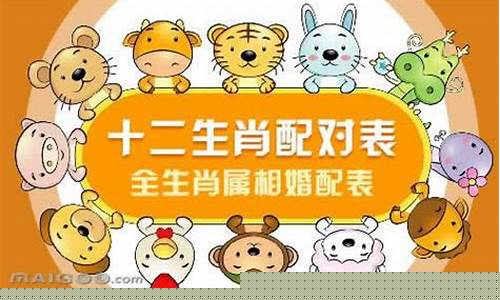 十二生肖婚配口诀-十二生肖婚配口诀表最准确