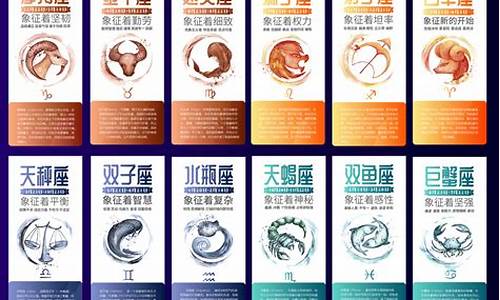 关于十二星座的信息大全-关于十二星座的信息